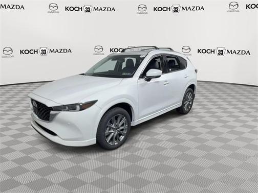 2025 Mazda CX-5 2.5 S Premium Plus Package