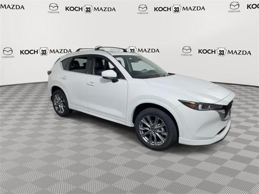 2025 Mazda CX-5 2.5 S Premium Plus Package