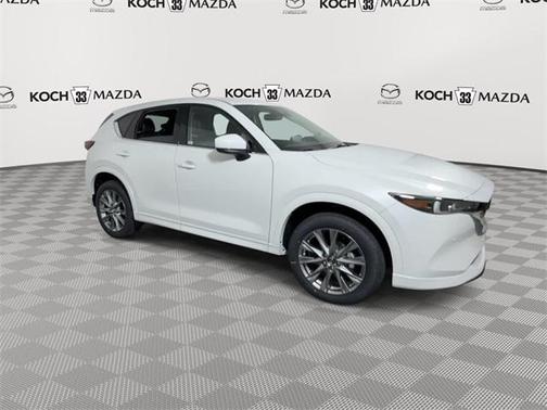 2025 Mazda CX-5 2.5 S Premium Plus Package