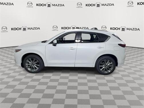 2025 Mazda CX-5 2.5 S Premium Plus Package