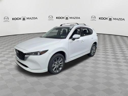 2025 Mazda CX-5 2.5 S Premium Plus Package