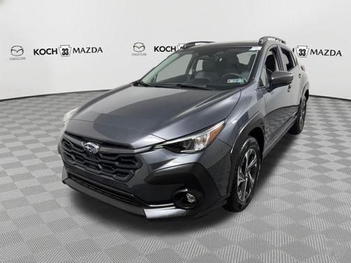 Magnetite Gray Pearl 2024 Subaru Crosstrek Premium