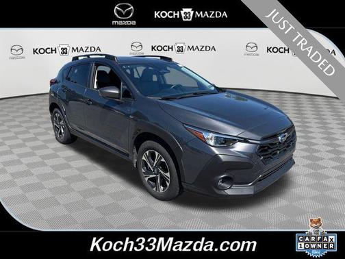 Magnetite Gray Pearl 2024 Subaru Crosstrek Premium
