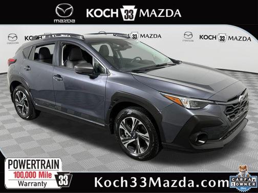 Magnetite Gray Pearl 2024 Subaru Crosstrek Premium