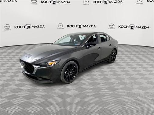2025 Mazda Mazda3 FWD w/Select Package