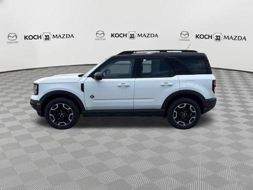 Oxford White 2021 Ford Bronco Sport Outer Banks