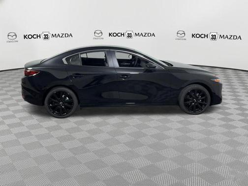 Jet Black Mica 2026 Mazda Mazda3 FWD w/Select Package