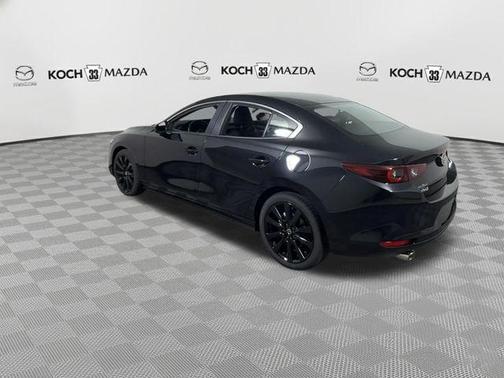 Jet Black Mica 2026 Mazda Mazda3 FWD w/Select Package