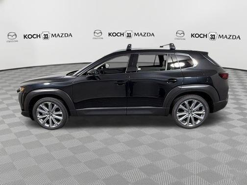 Jet Black Mica 2026 Mazda CX-50 2.5 Turbo