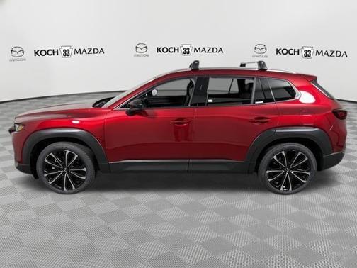 Soul Red Crystal Metallic 2026 Mazda CX-50 2.5 S PREMIUM