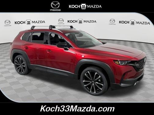 Soul Red Crystal Metallic 2026 Mazda CX-50 2.5 S PREMIUM
