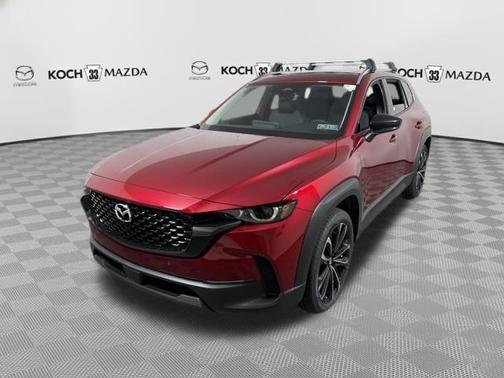 Soul Red Crystal Metallic 2026 Mazda CX-50 2.5 S PREMIUM
