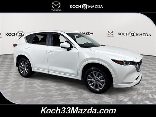 2025 Mazda CX-5 2.5 S Select Package