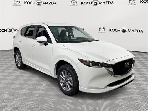 2025 Mazda CX-5 2.5 S Select Package