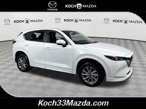 2025 Mazda CX-5 2.5 S Select Package