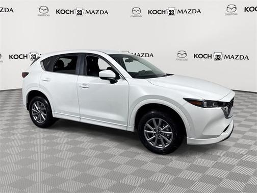 2025 Mazda CX-5 2.5 S Select Package