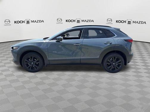 Polymetal Gray Metallic 2025 Mazda CX-30 2.5 Turbo Premium Plus Package