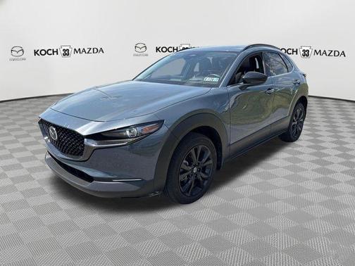 Polymetal Gray Metallic 2025 Mazda CX-30 2.5 Turbo Premium Plus Package