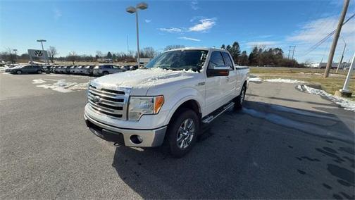 2013 Ford F-150 Lariat