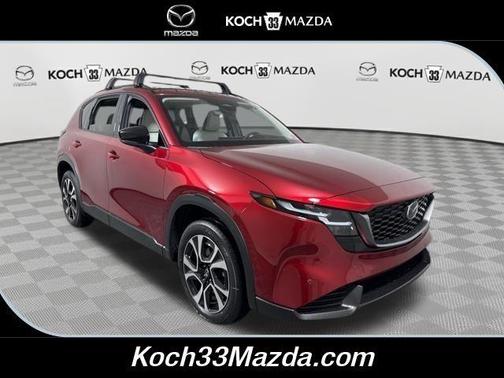 Soul Red Crystal Metallic 2026 Mazda CX-5 Preferred