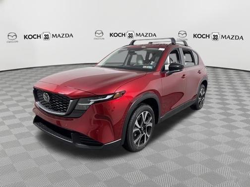Soul Red Crystal Metallic 2026 Mazda CX-5 Preferred