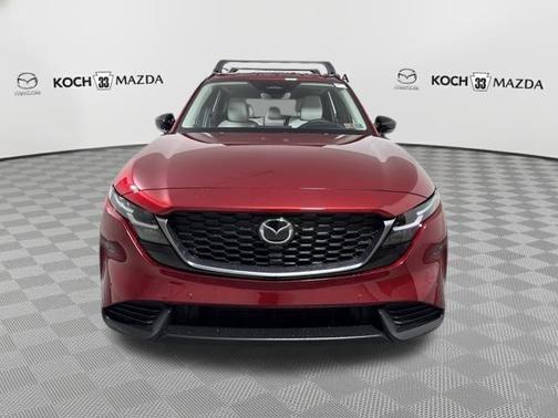 Soul Red Crystal Metallic 2026 Mazda CX-5 Preferred