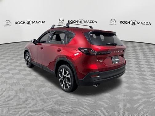 Soul Red Crystal Metallic 2026 Mazda CX-5 Preferred