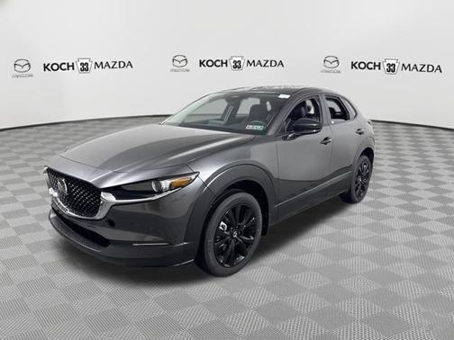 Machine Gray Metallic 2026 Mazda CX-30 Select