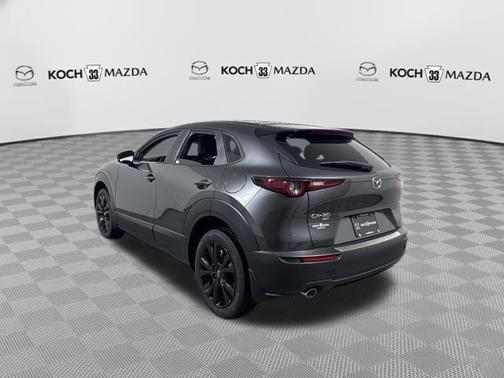 Machine Gray Metallic 2026 Mazda CX-30 Select