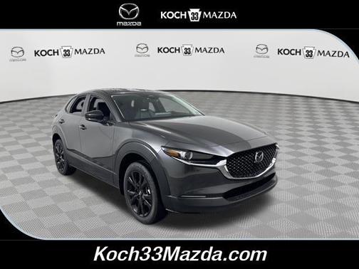 Machine Gray Metallic 2026 Mazda CX-30 Select