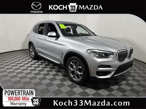 2021 BMW X3 xDrive30i