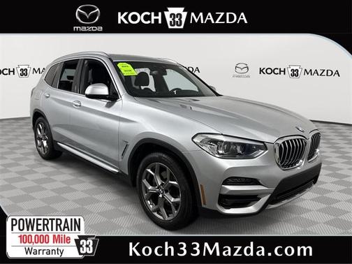 2021 BMW X3 xDrive30i