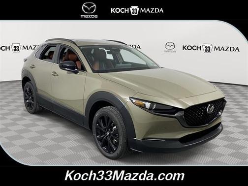 2025 Mazda CX-30 2.5 Carbon Turbo