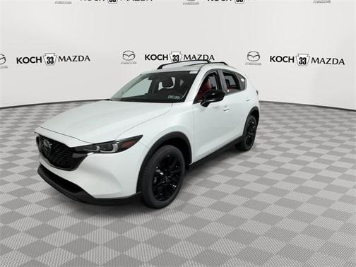 2025 Mazda CX-5 2.5 S Carbon Edition