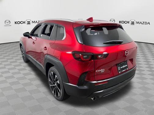 Soul Red Crystal Metallic 2026 Mazda CX-50 Premium Plus