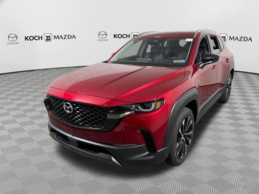 Soul Red Crystal Metallic 2026 Mazda CX-50 Premium Plus
