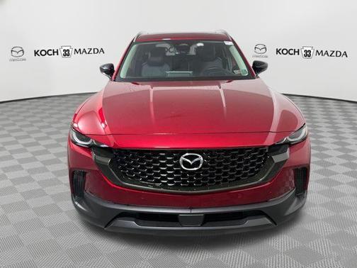 Soul Red Crystal Metallic 2026 Mazda CX-50 Premium Plus