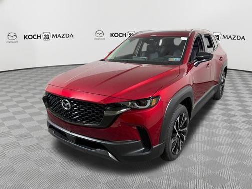 Soul Red Crystal Metallic 2026 Mazda CX-50 Premium Plus