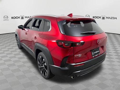 Soul Red Crystal Metallic 2026 Mazda CX-50 Premium Plus