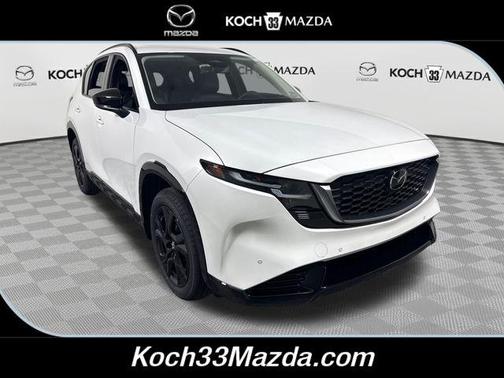 Rhodium White Metallic 2026 Mazda CX-5 Preferred
