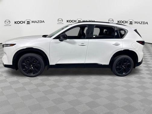 Rhodium White Metallic 2026 Mazda CX-5 Preferred