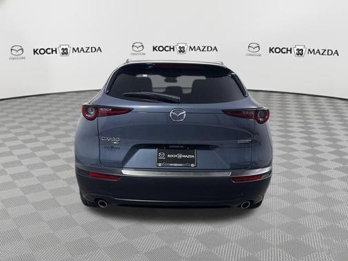 Polymetal Gray Metallic 2026 Mazda CX-30 2.5 S Carbon Edition