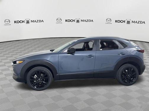 Polymetal Gray Metallic 2026 Mazda CX-30 2.5 S Carbon Edition