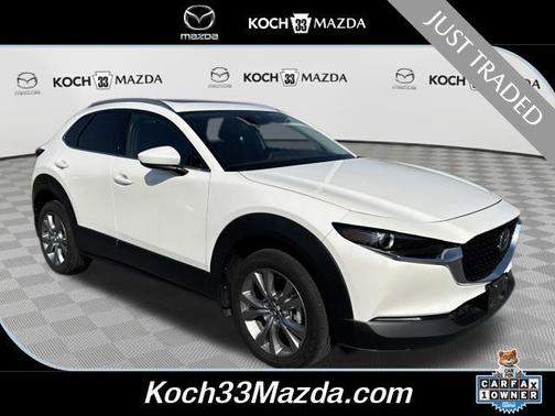 Snowflake White Pearl 2023 Mazda CX-30 Premium Package