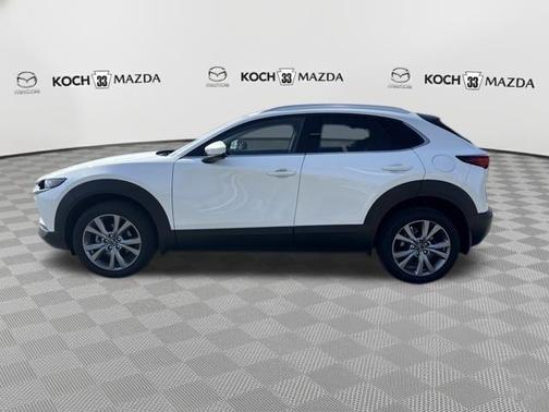Snowflake White Pearl 2023 Mazda CX-30 Premium Package