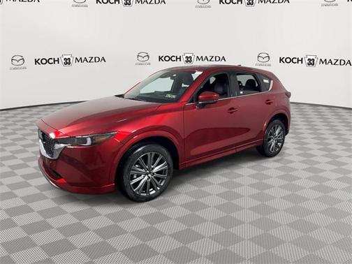 2025 Mazda CX-5 2.5 Turbo Signature