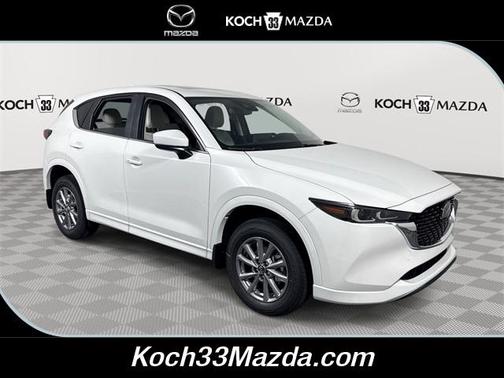 2025 Mazda CX-5 Preferred