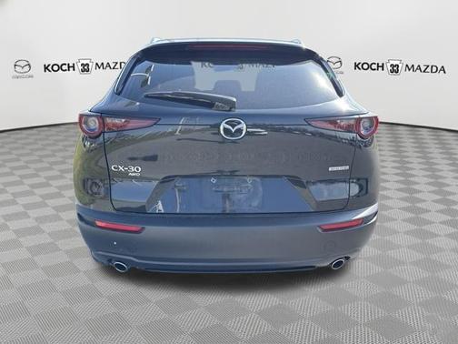 Jet Black Mica 2023 Mazda CX-30 2.5 S Preferred Package