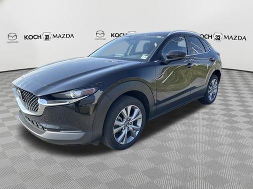 Jet Black Mica 2023 Mazda CX-30 2.5 S Preferred Package