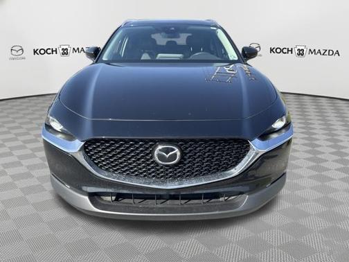 Jet Black Mica 2023 Mazda CX-30 2.5 S Preferred Package